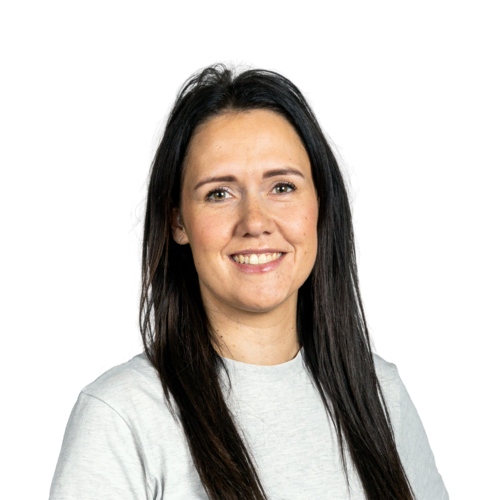 Rachelle Erkens, office manager bij Tuinkamer Online