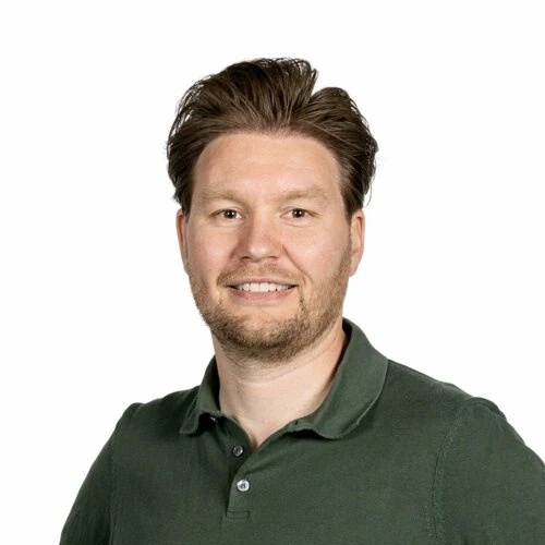 Maarten Lenssen, mede-eigenaar van Tuinkamer Online