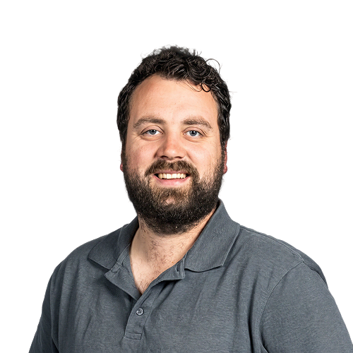 Tristan Hermans, monteur buitendienst bij Tuinkamer Online