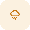 Icoon bescherming tegen weer en wind